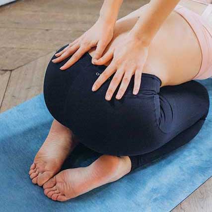 Resto-masaž yoga